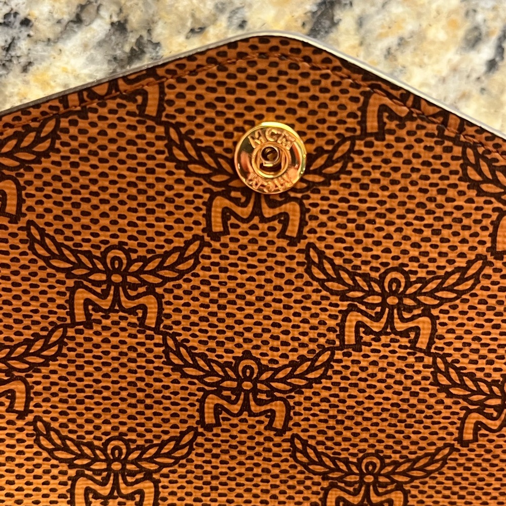 MCM Nappa Himmel Clutch, pouch - Picture 4 of 9